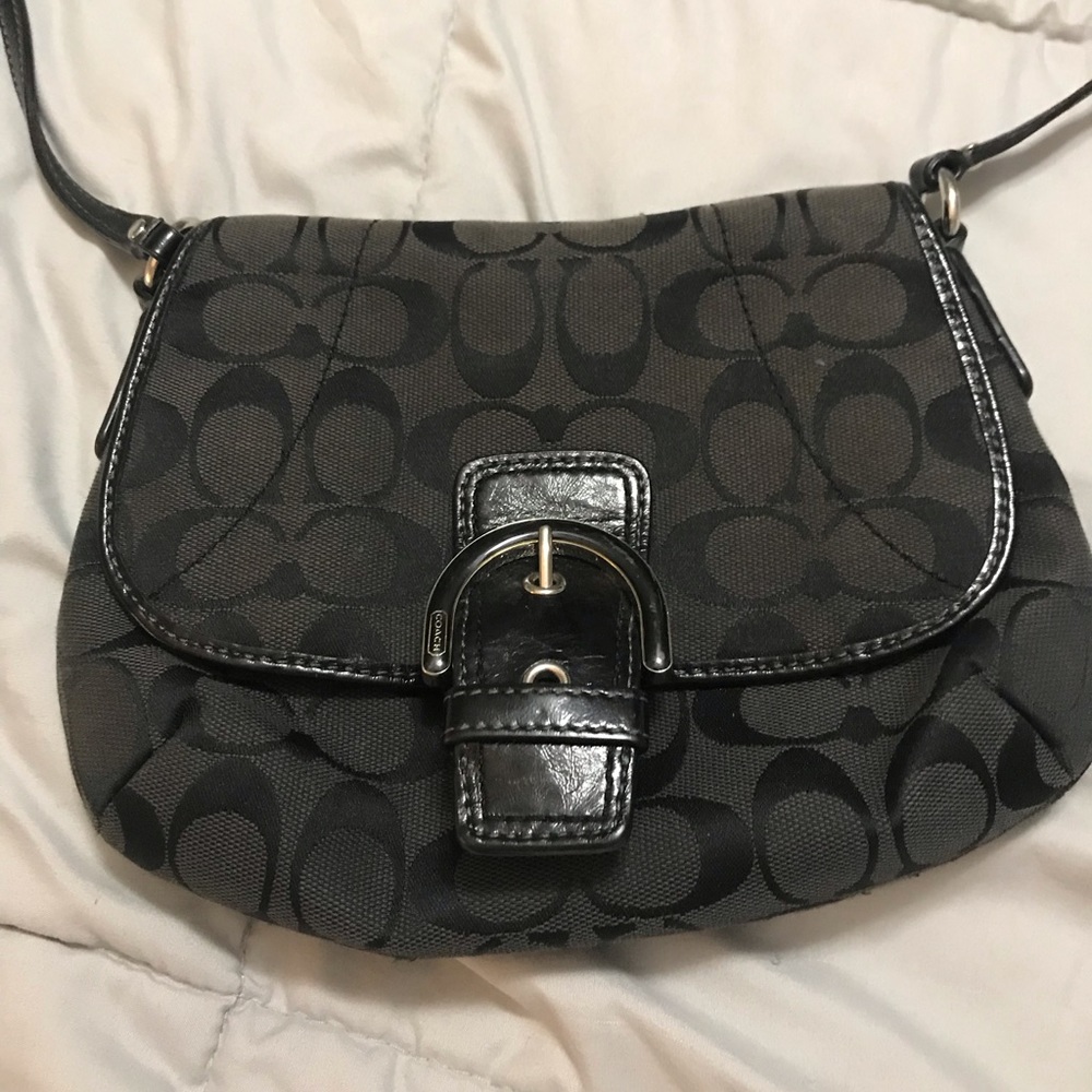 Coach crossbody purse